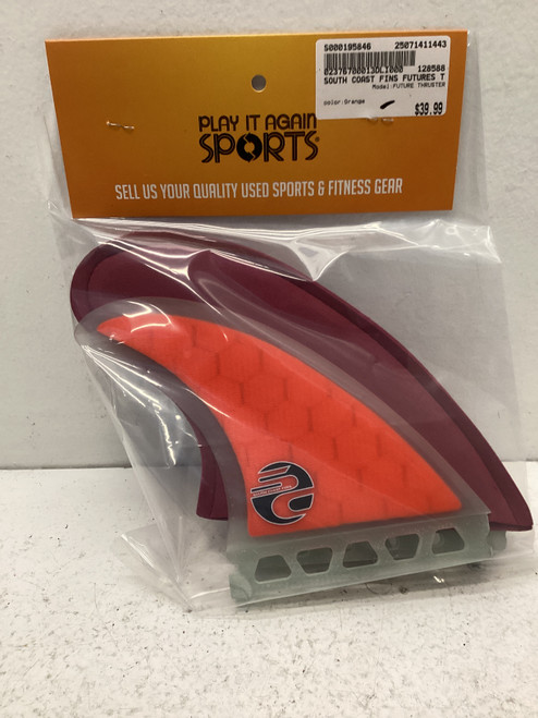 Vist Large View of Product Image Which is Used FUTURE THRUSTER Surfboard Accessory Orange 11443-S000195846