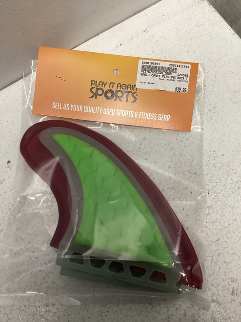 Vist Large View of Product Image Which is Used FUTURE THRUSTER Surfboard Accessory Green 11443-S000195851