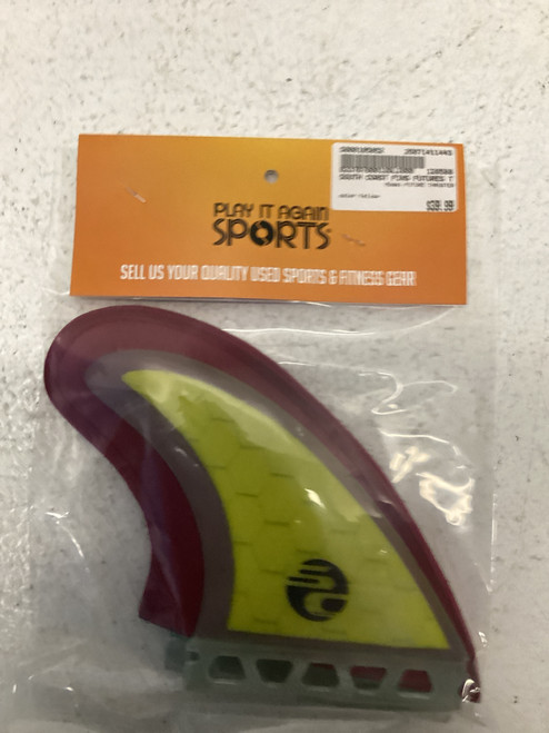 Vist Large View of Product Image Which is Used FUTURE THRUSTER Surfboard Accessory Yellow 11443-S000195852