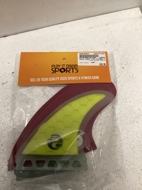 Vist Large View of Product Image Which is Used FUTURE THRUSTER Surfboard Accessory Yellow 11443-S000195854