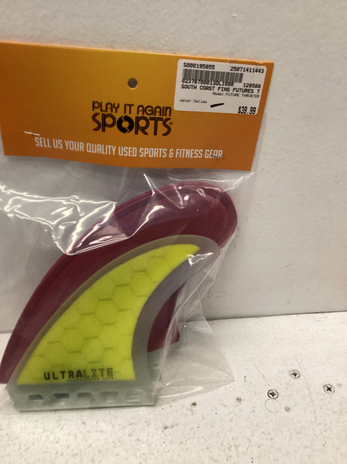 Vist Large View of Product Image Which is Used FUTURE THRUSTER Surfboard Accessory Yellow 11443-S000195855