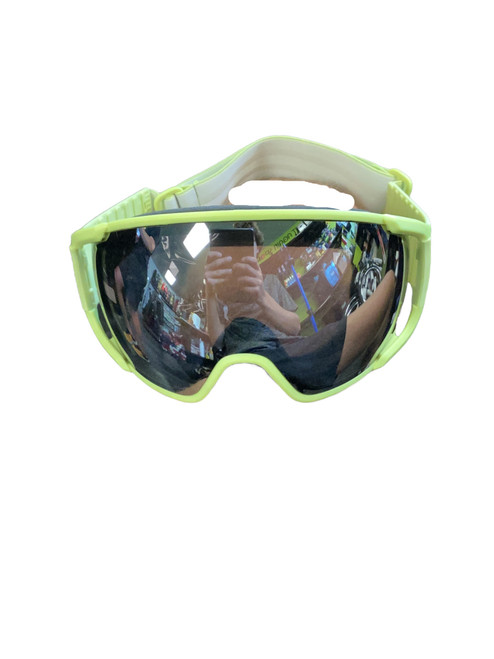 Used POC ZONULA SKI GOGGLES Snow Goggles Adult Yellow 11845-S000030942