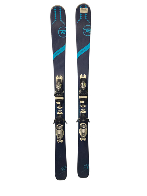 Vist Large View of Product Image Which is Used Rossignol EXPERIENCE 88 Mens DH Ski/Binding Royal Blue 152 cm 11845-S000030948