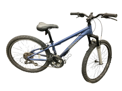 Used Giant BOULDER SE Mountain Bike Mens Navy Blue 33-37cm - 13-14" - XS Frame 11347-S000251119