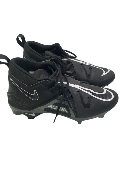 Used Nike Adult FB Cleats Black Senior 11 11347-S000251121