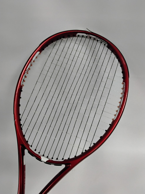 Vist Large View of Product Image Which is Used Volkl ORGANIX 8 300G Adult Tennis Racquet Red Unknown