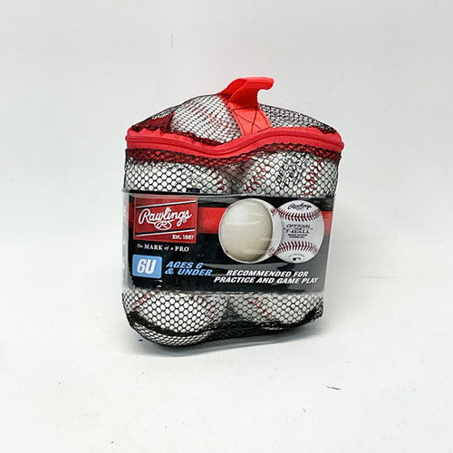 Used Rawlings SOFT T-BALL 6U Field Equipment 11805-S000064127