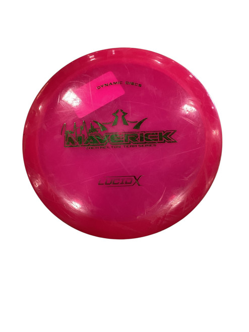 Used Dynamic Discs MAVERIK Disc Golf Driver Pink 11884-S000048718