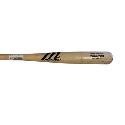 Vist Large View of Product Image Which is Used Marucci 31IN MARUCCI POSEY28 BB/SB Wood Bat 31"