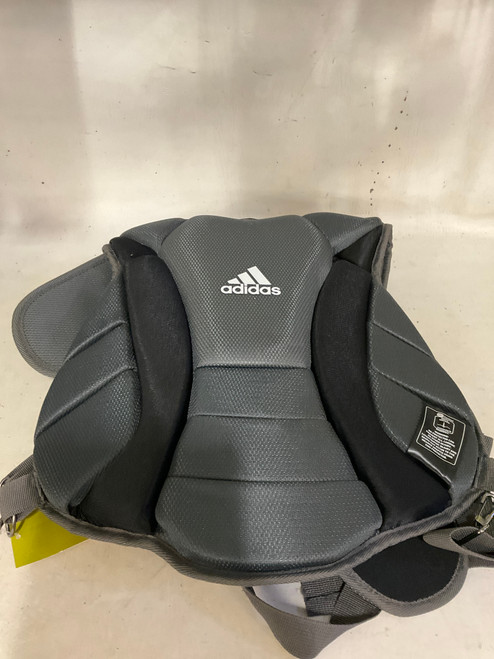 Used Adidas CHEST PROTECTOR Catchers Chest Protector Grey Intermed 11790-S000046694
