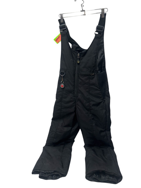 Used RAWIK Snow Bibs Black Youth MD 11731-S000143396