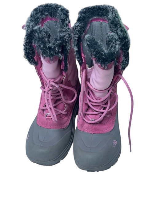 Used The North Face Snow Boots Junior 02 11731-S000143406