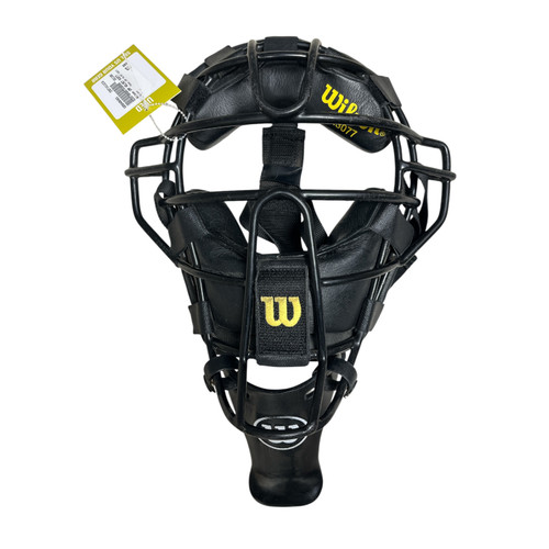 Used Wilson UMP HELMET A3077 Umpire Mask 11218-S000406483