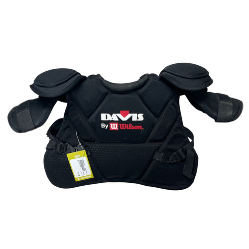 Used Wilson DAVIS Umpire Chest Protector 11218-S000406484