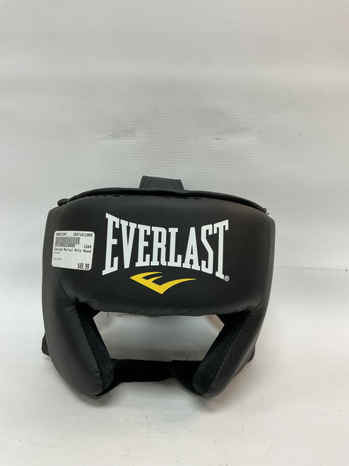 Vist Large View of Product Image Which is Used Everlast Martial Arts Head Gear Black