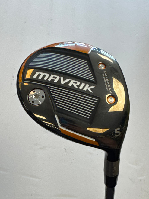 Vist Large View of Product Image Which is Used Callaway MAVERIK FW WOOD Mens Fairway Wood RH 5 Wood