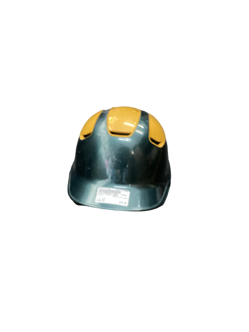 Vist Large View of Product Image Which is Used Easton ALPHA GREEN Batting Helmet No Mask Green One Size