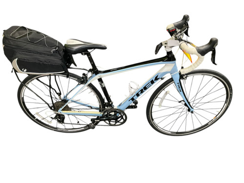Used Trek DOMANE 4.3C WSD Road Bike Womens White 50-52cm - SM Frame 11484-S000283974