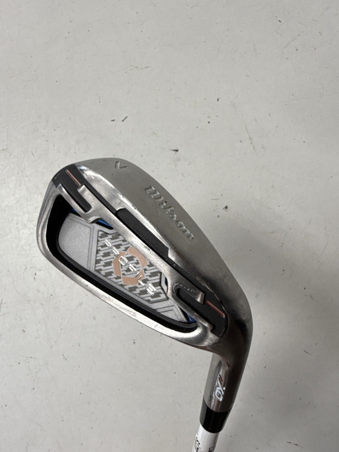 Used Wilson PROFILE Women Individual Iron RH 7 Iron 11891-S000304448