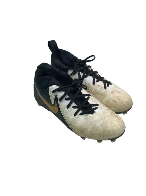 Used Nike PHANTOM LUNA Soccer Cleats Black Junior 01 11347-S000251129