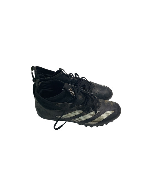 Used Adidas ADIZERO Soccer Cleats Black Senior 6 11347-S000251130