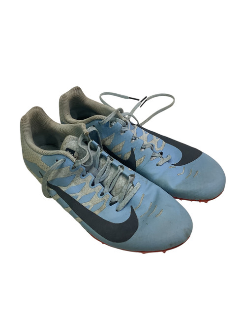 Used Nike RACING Track & Field Cleats Adult Carolina Blue Senior 10 11347-S000251141