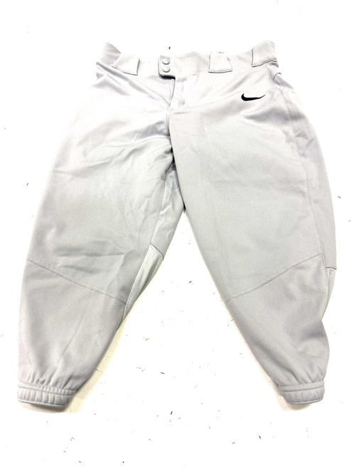 Vist Large View of Product Image Which is Used Nike SOFTBALL BB/SB Pant Womens Grey MD 11860-S000294219