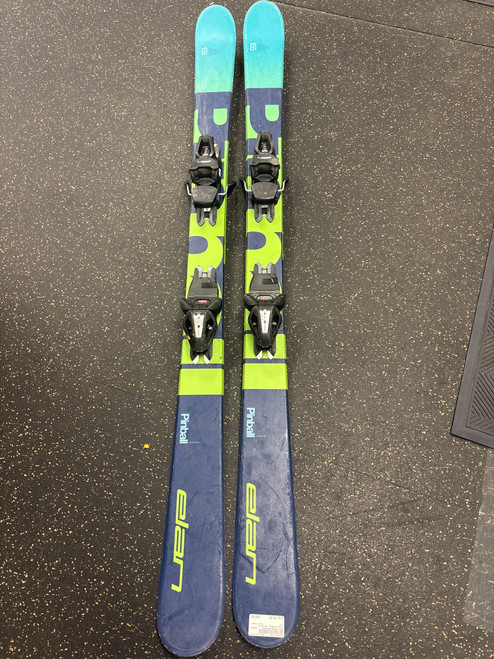 Vist Large View of Product Image Which is Used Elan PINBALL Mens DH Ski/Binding None 155 cm 11774-S000082038