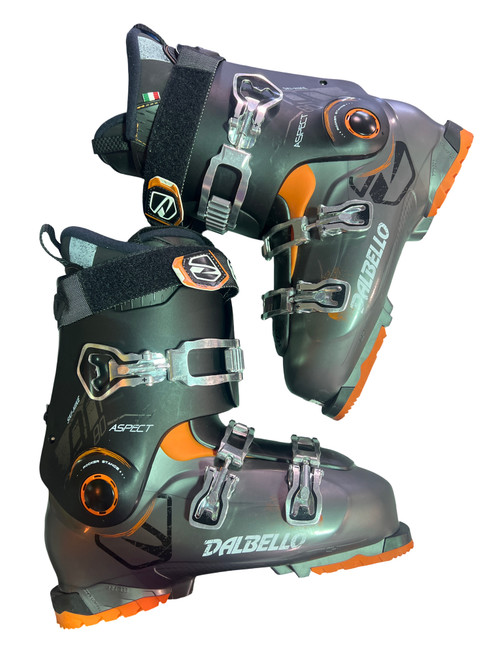 Used Dalbello ASPECT 80 Mens DH Ski Boot Grey 295 MP - M11.5 11724-S000214967