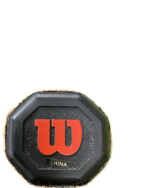 Vist Large View of Product Image Which is Used Wilson TITANIUM 3 Adult Tennis Racquet Orange 4 1/2" 11613-S000163750