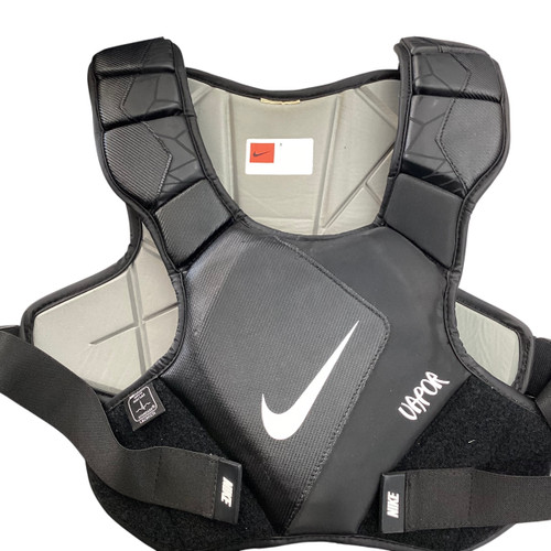 Vist Large View of Product Image Which is Used Nike VAPOR Lacrosse Shoulder Pads Black MD 11760-S000078671