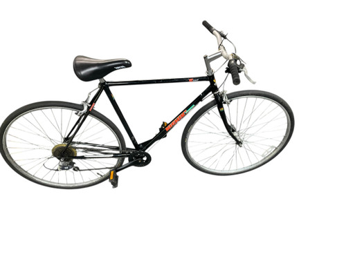 Used NISHIKI 4130 CRMD SPORT Hybrid/City Bike Mens Black 54-55cm - MD Frame 11484-S000283975