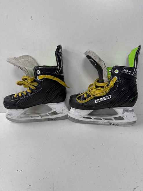 Used Bauer X-LS Junior Hockey Skate Junior 02 11891-S000304453