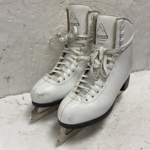 Used Jackson GLACIER 350 Mens Figure Skates White Senior 10 11855-S000187885