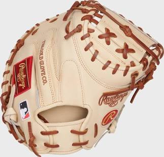 Vist Large View of Product Image Which is New RAWLINGS PROYM4C HEART OF THE HIDE CATCHERS MITT-34"