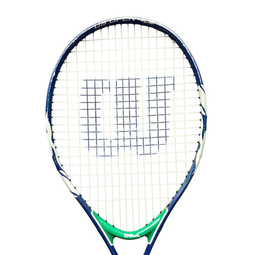 Used Wilson US OPEN 25 Junior Tennis Racquet Navy Blue 25" 11479-S000398607