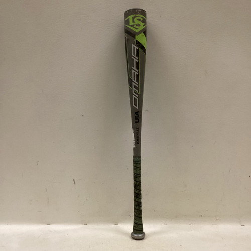 Vist Large View of Product Image Which is Used Louisville Slugger OMAHA BB/SB USA 2 5/8 Bat 27" 11725-S000488769