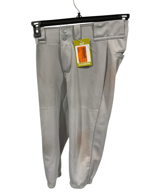 Vist Large View of Product Image Which is Used Mizuno SOFTBALL PANTS BB/SB Pant Womens Grey XS 11847-S000027661
