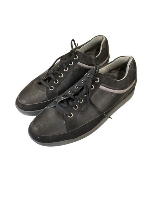 Vist Large View of Product Image Which is Used Foot Joy Mens Golf Shoes Black Senior 7.5 11884-S000048730