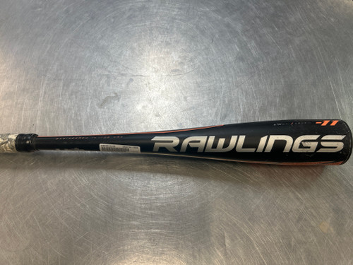 Vist Large View of Product Image Which is Used Rawlings PRODIGY BB/SB USA 2 5/8 Bat 26" 11868-S000063959