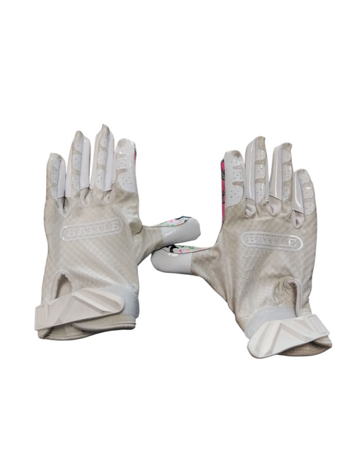 Used Battle Sports Football Gloves 11866-S000026400