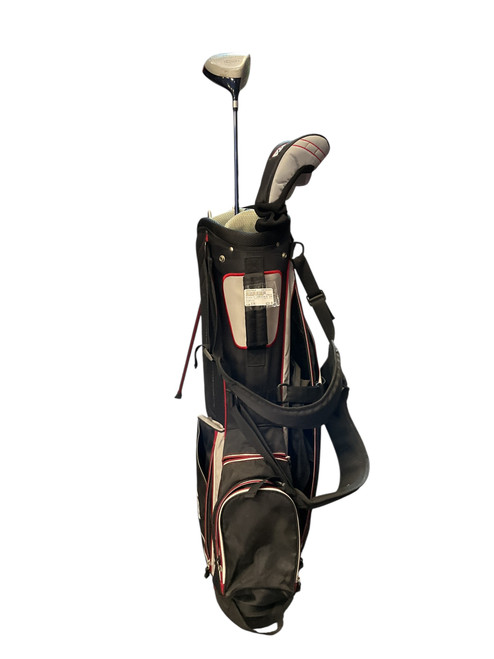 Used Strata TI COMPOSITE W/ DUNLOP DRIVER Mens Package Set RH Black 9 Piece 11814-S000375639