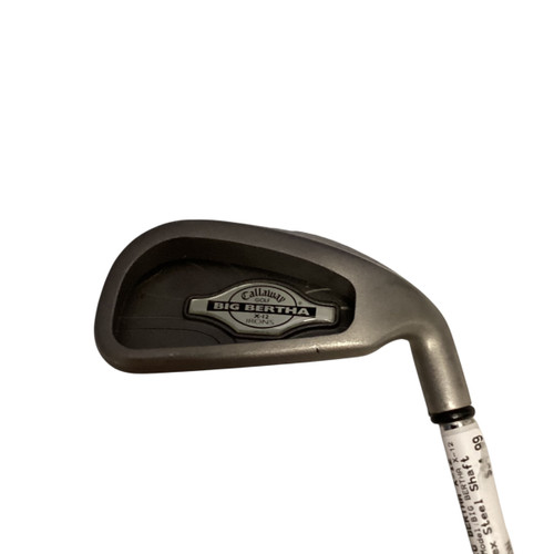 Used Callaway BIG BERTHA X-12 Mens Individual Iron RH 5 Iron 11816-S000271849