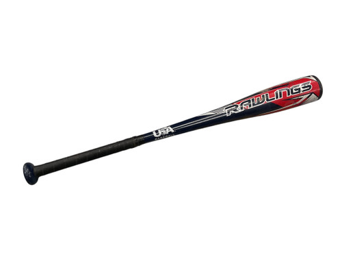 Vist Large View of Product Image Which is Used Rawlings USAWB8 BB/SB USA 2 5/8 Bat 26"