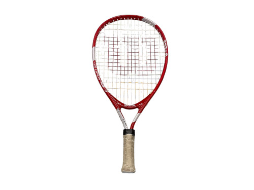 Used Wilson US OPEN 19 Junior Tennis Racquet Red 19"