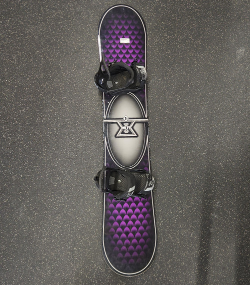 Used Nitro MISFIT Womens Board/Bindings Purple 158 cm 10589-S000415709