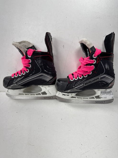 Used Bauer VAPOR X500 Youth Hockey Skate Youth 10.0 11891-S000304457