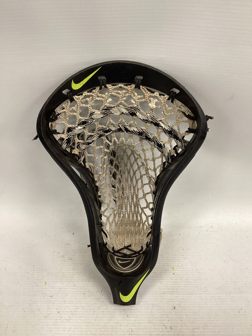 Vist Large View of Product Image Which is Used Nike VAPOR Mens Lacrosse Head Black