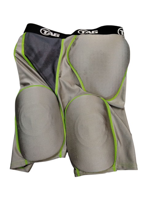 Vist Large View of Product Image Which is Used TAG Adult FB Integrated Pants Grey SM 11866-S000026404