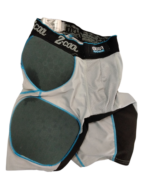 Vist Large View of Product Image Which is Used 2-COOL Adult FB Integrated Pants Grey MD 11866-S000026405